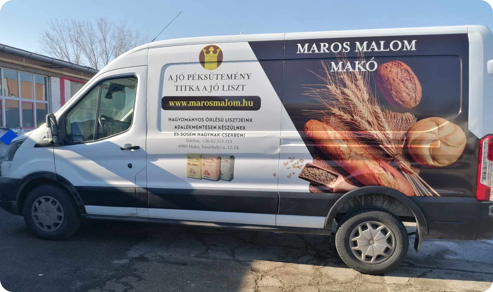 Full or partial car wrapping